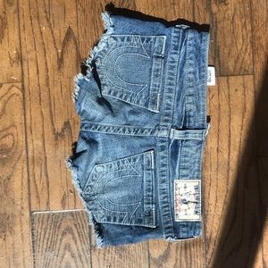 True religion shorts